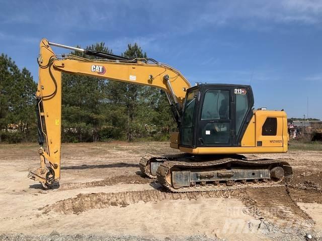 CAT 313GC Paletli ekskavatörler