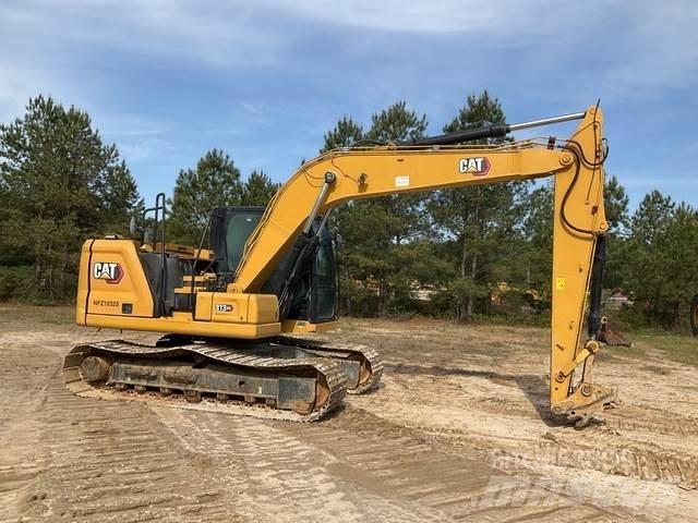 CAT 313GC Paletli ekskavatörler