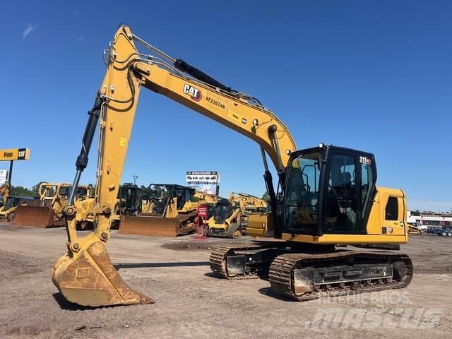 CAT 313GC Paletli ekskavatörler