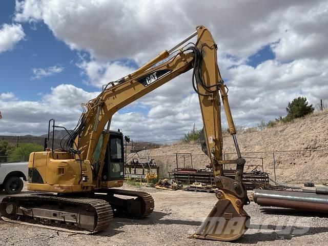 CAT 314 C Paletli ekskavatörler