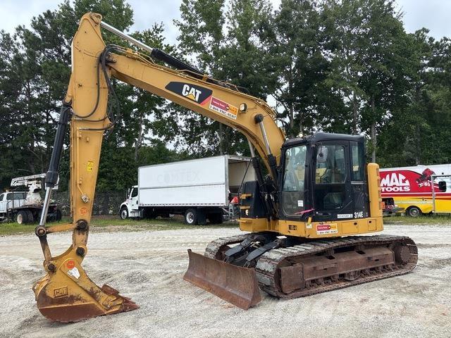 CAT 314E L CR Paletli ekskavatörler