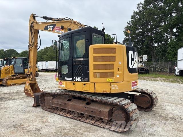 CAT 314E L CR Paletli ekskavatörler