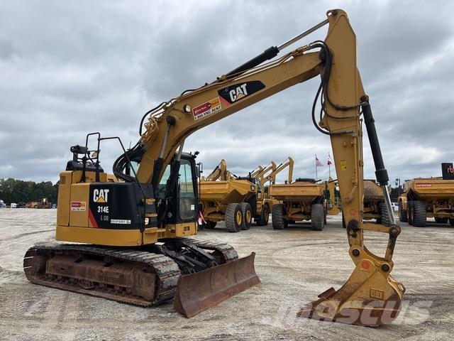 CAT 314E L CR Paletli ekskavatörler