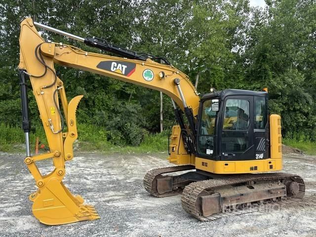 CAT 314FCR Paletli ekskavatörler