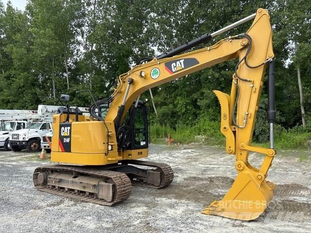 CAT 314FCR Paletli ekskavatörler