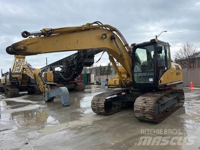 CAT 315C Paletli ekskavatörler
