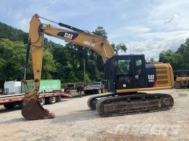 CAT 316EL Paletli ekskavatörler