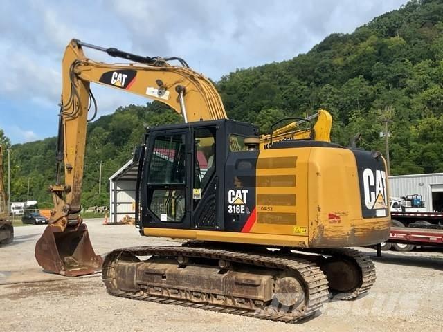 CAT 316EL Paletli ekskavatörler