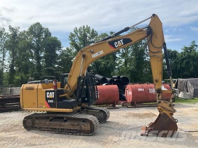 CAT 316EL Paletli ekskavatörler