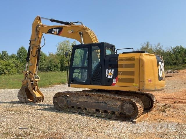 CAT 316FL Paletli ekskavatörler