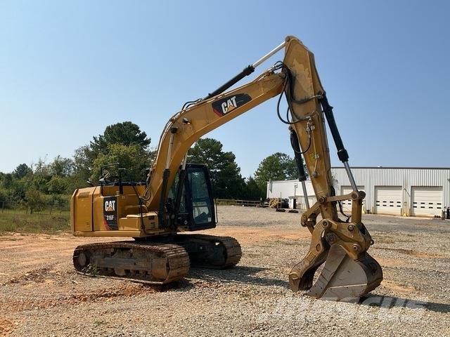 CAT 316FL Paletli ekskavatörler