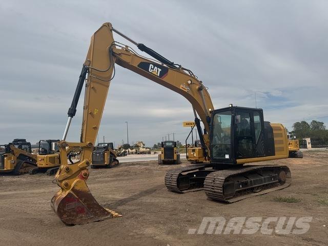 CAT 316FL Paletli ekskavatörler