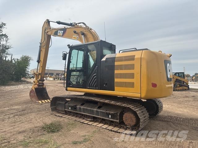 CAT 316FL Paletli ekskavatörler
