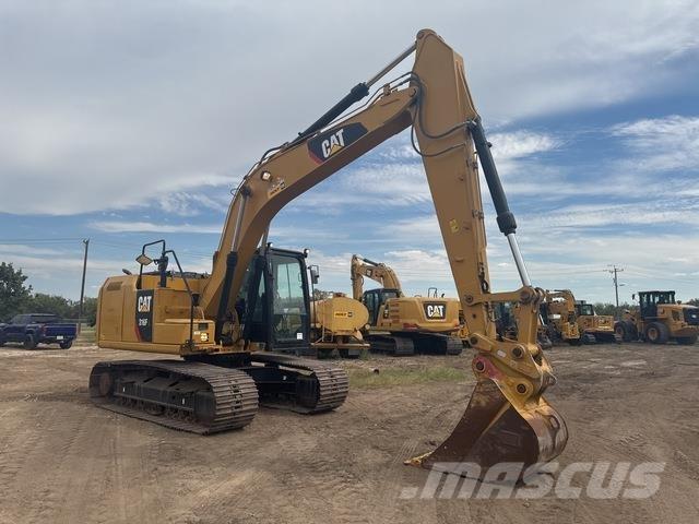 CAT 316FL Paletli ekskavatörler