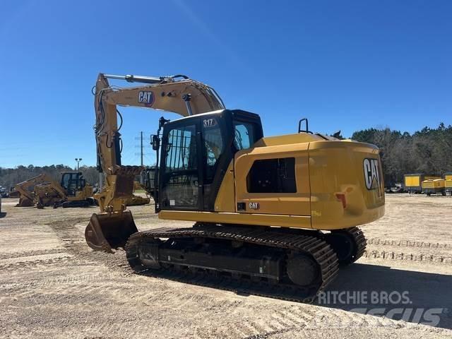 CAT 317 Paletli ekskavatörler