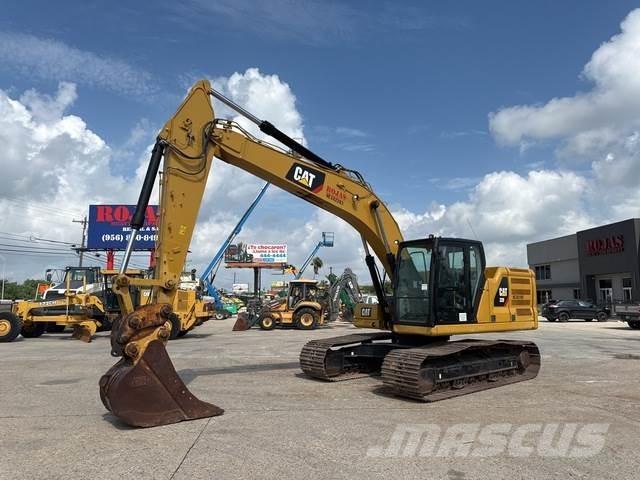 CAT 320 Paletli ekskavatörler