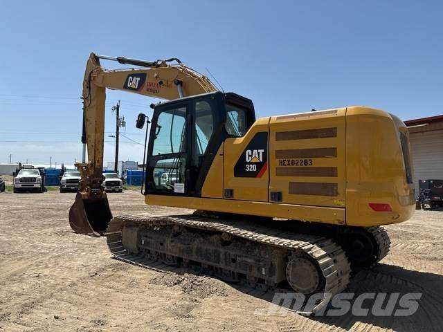 CAT 320 Paletli ekskavatörler