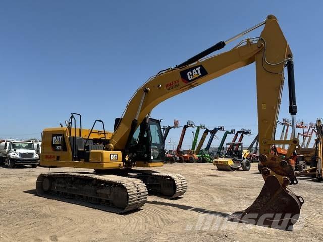 CAT 320 Paletli ekskavatörler