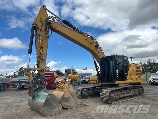 CAT 320 Paletli ekskavatörler