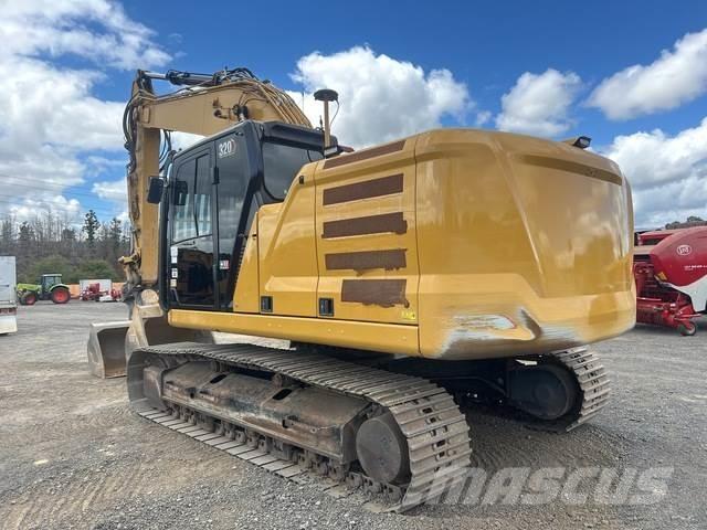 CAT 320 Paletli ekskavatörler