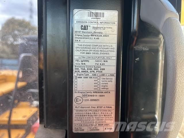 CAT 320 Paletli ekskavatörler