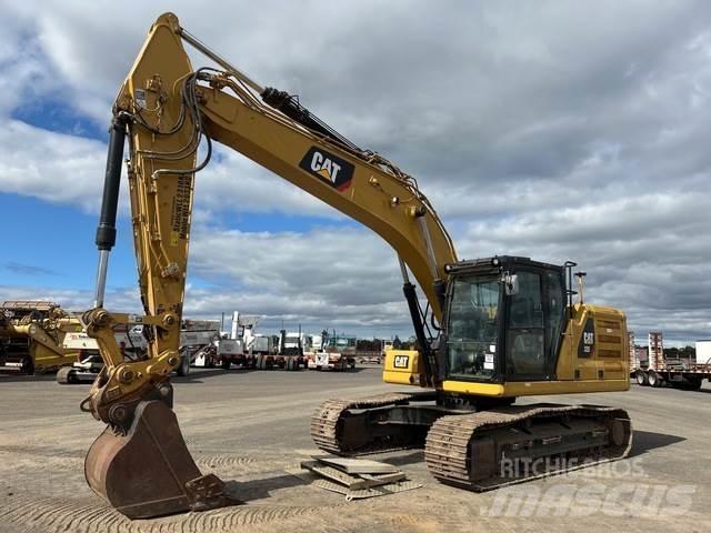 CAT 320 Paletli ekskavatörler