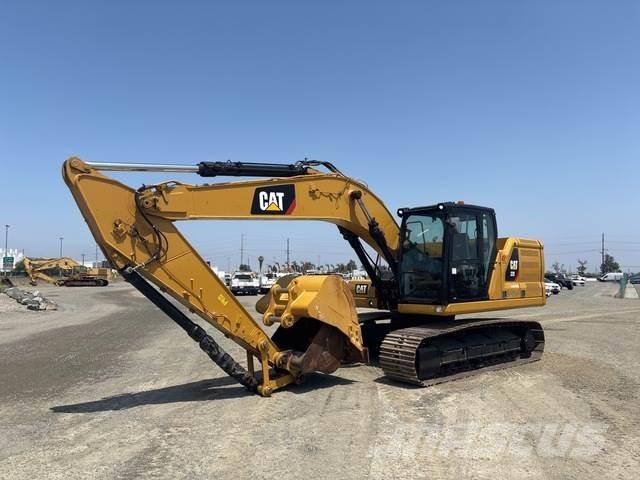 CAT 320 Paletli ekskavatörler