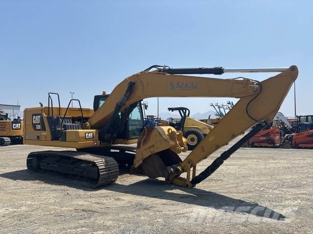CAT 320 Paletli ekskavatörler