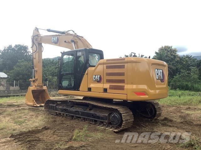 CAT 320 Paletli ekskavatörler