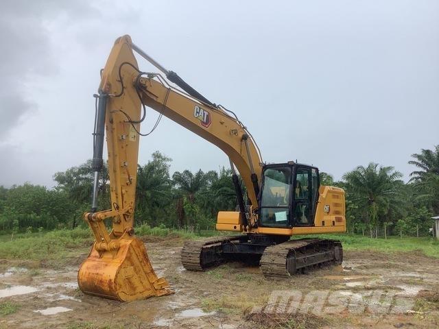 CAT 320 Paletli ekskavatörler