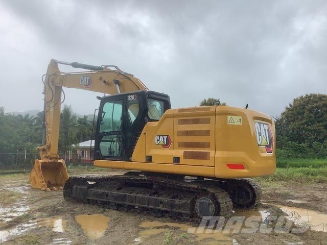 CAT 320 Paletli ekskavatörler