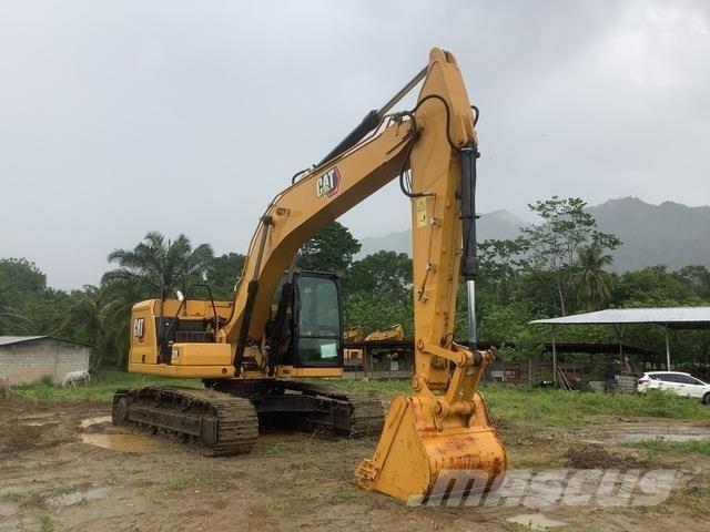 CAT 320 Paletli ekskavatörler