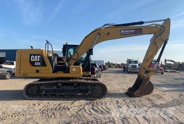 CAT 320 Paletli ekskavatörler