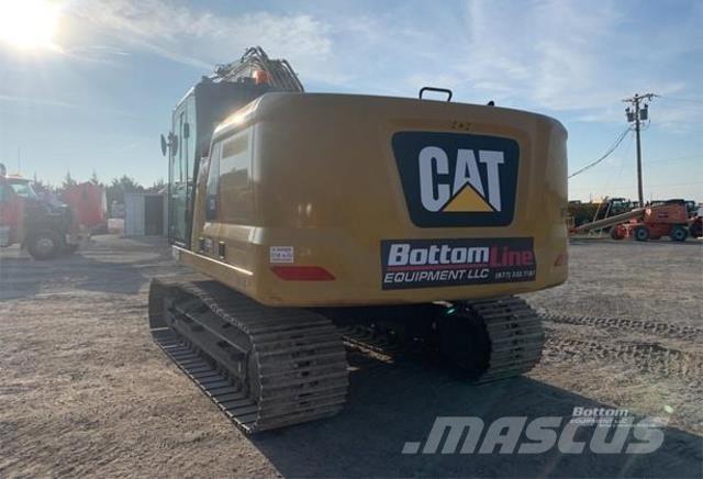 CAT 320 Paletli ekskavatörler