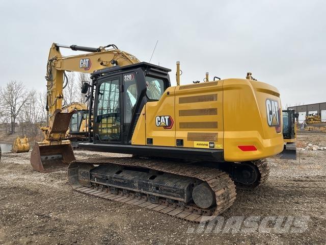 CAT 320 Paletli ekskavatörler