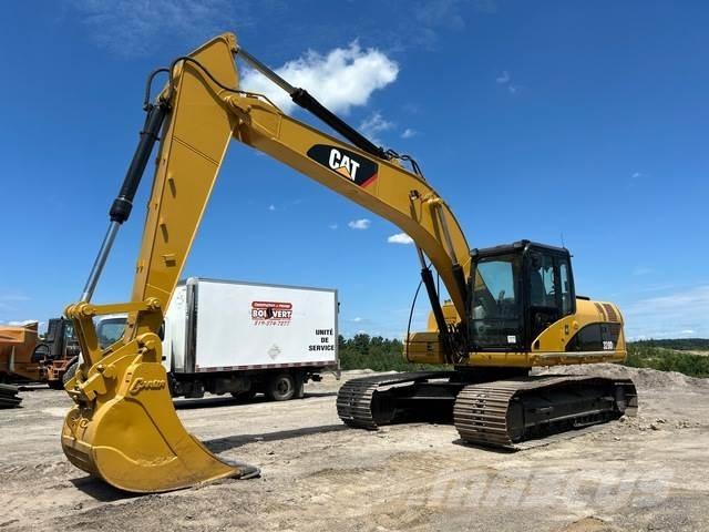 CAT 320 DL Paletli ekskavatörler