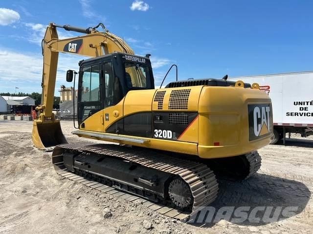 CAT 320 DL Paletli ekskavatörler