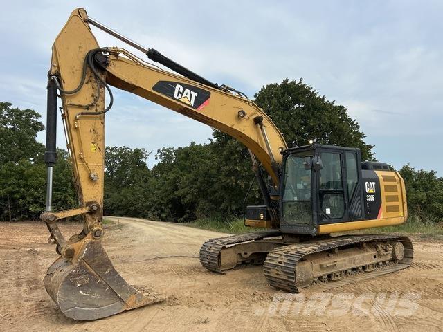 CAT 320 EL Paletli ekskavatörler