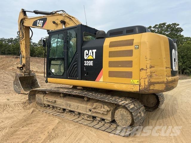 CAT 320 EL Paletli ekskavatörler