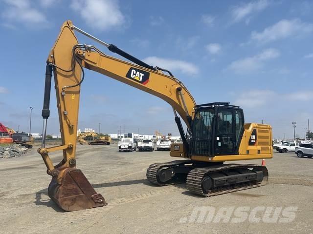 CAT 320 GC Paletli ekskavatörler