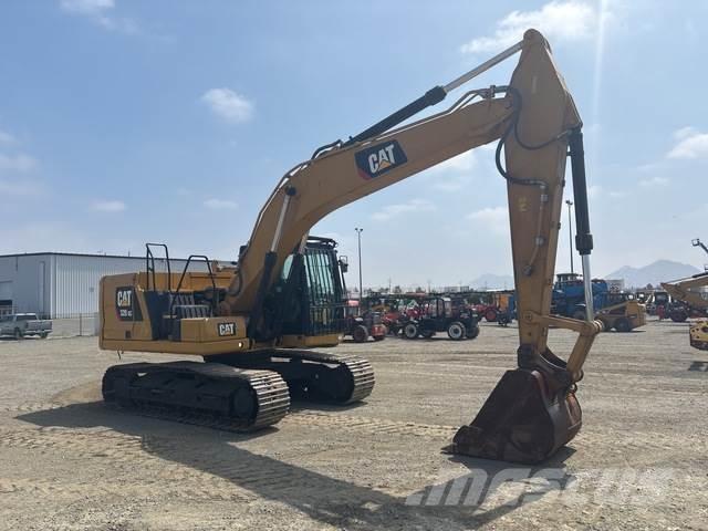CAT 320 GC Paletli ekskavatörler
