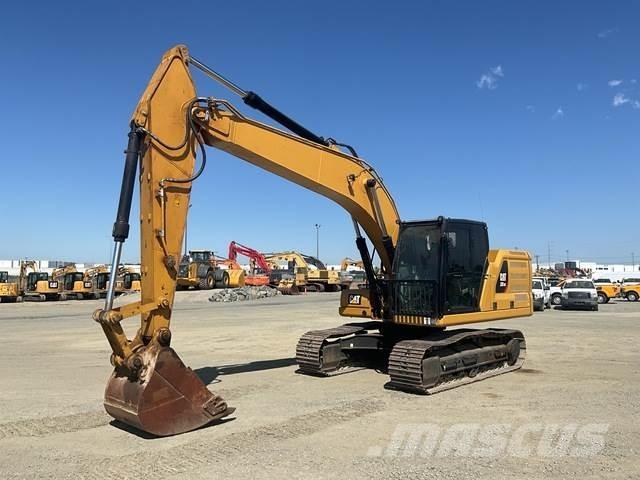CAT 320 GC Paletli ekskavatörler