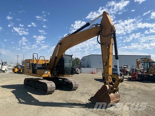 CAT 320 GC Paletli ekskavatörler