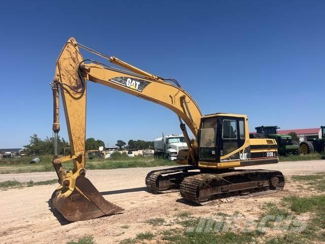 CAT 320B L Paletli ekskavatörler
