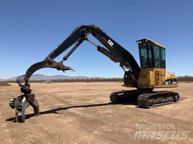 CAT 320C Mafsalli yükleyiciler