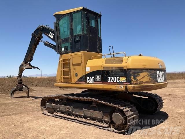 CAT 320C Mafsalli yükleyiciler