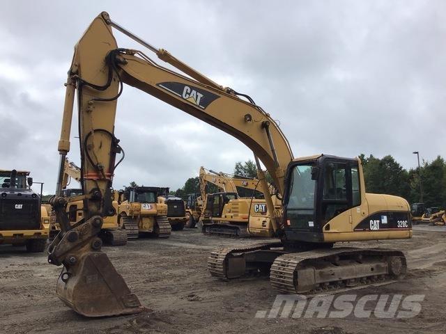 CAT 320C Paletli ekskavatörler