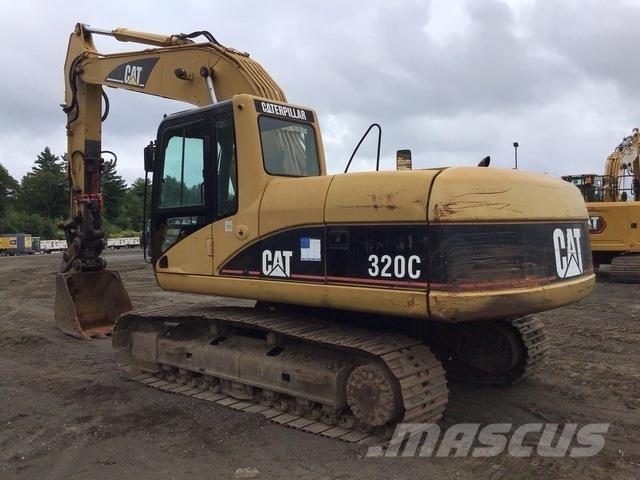 CAT 320C Paletli ekskavatörler
