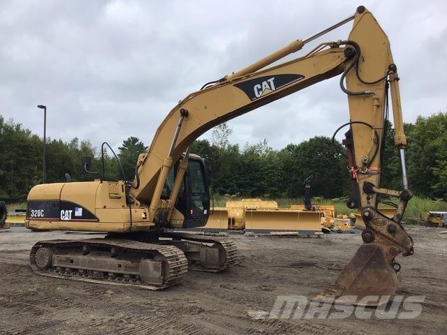 CAT 320C Paletli ekskavatörler