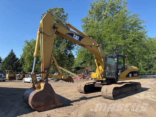 CAT 320C L Paletli ekskavatörler